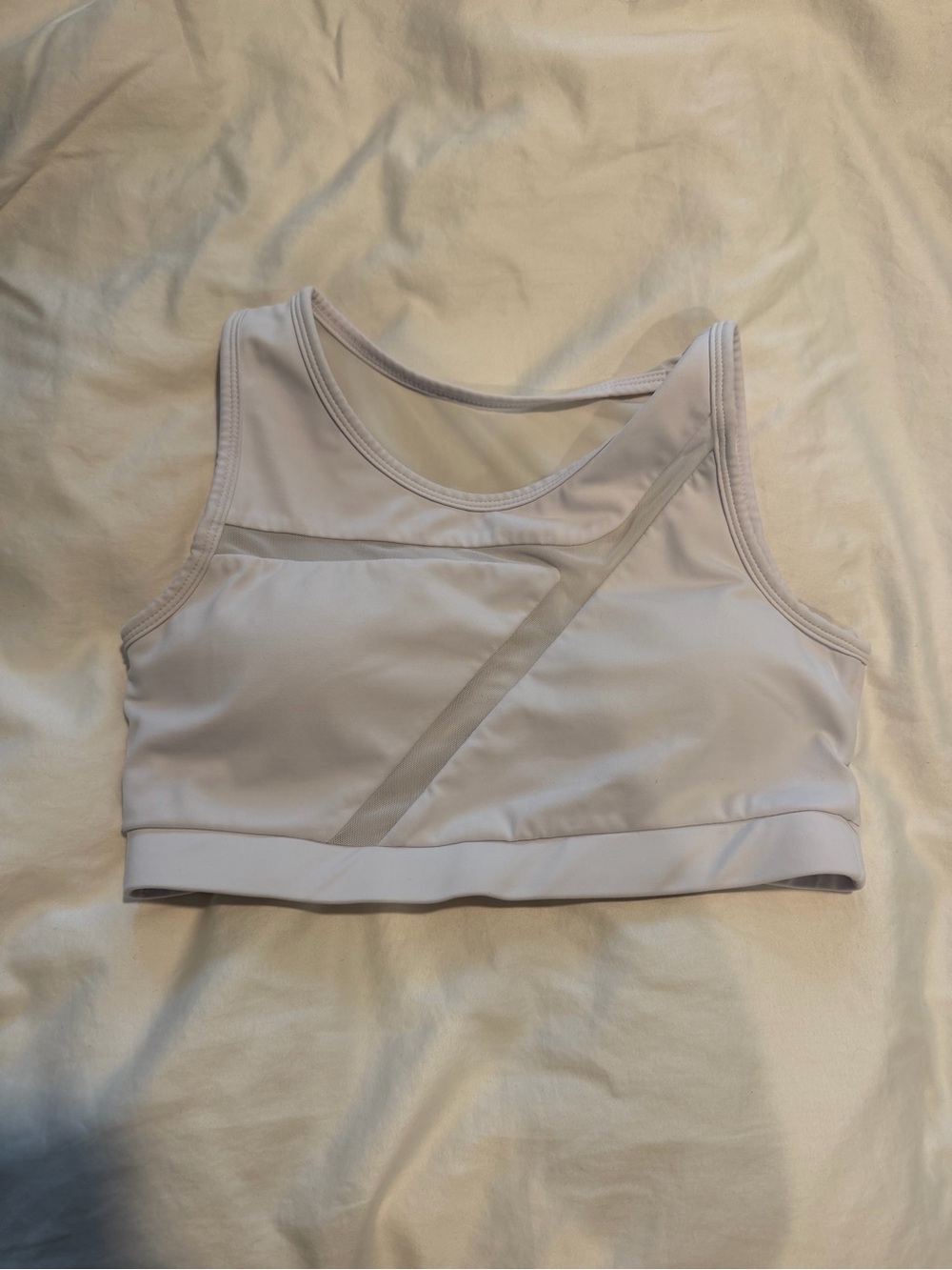 Cleo Harper Women's Mesh-Accent Sports Bra